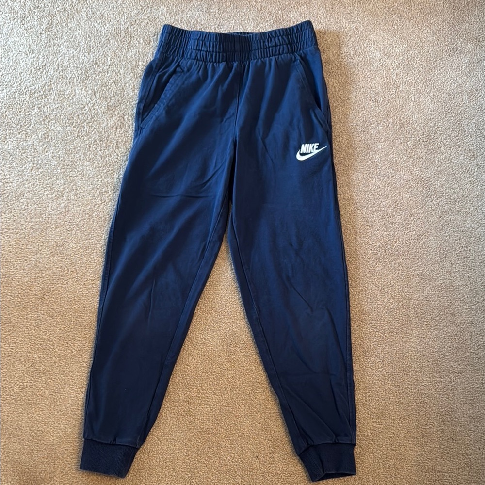 Nike Blue Jogger Sweatpants